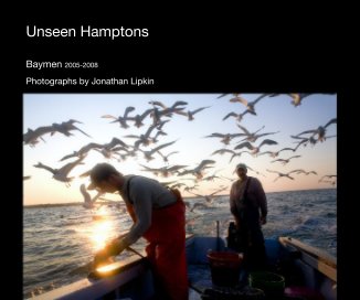 Unseen Hamptons book cover
