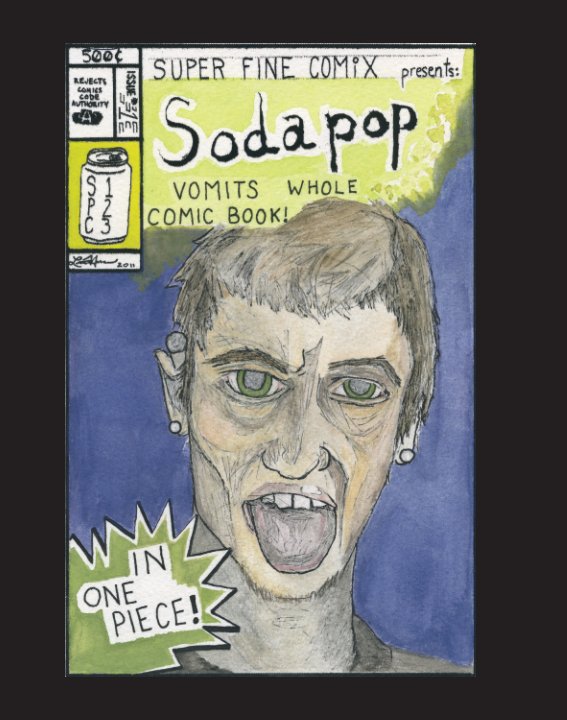 Visualizza Sodapop Vomits Whole Comic di Lucas Herman