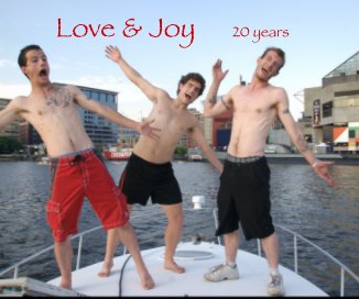 Love & Joy 20 years book cover