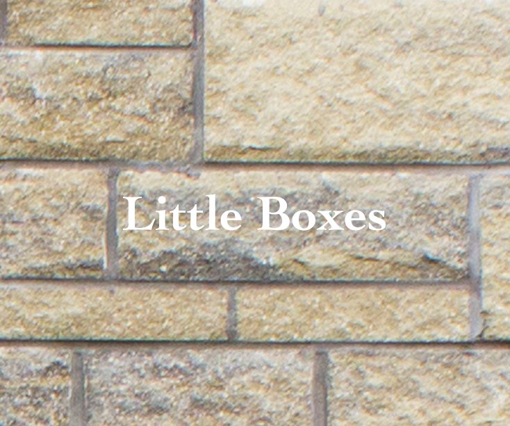 Ver Little Boxes por Natalie Redford