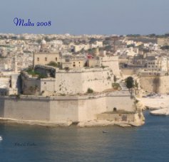 Malta 2008 book cover