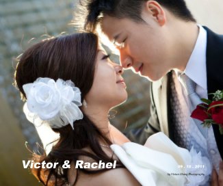 Victor & Rachel book cover