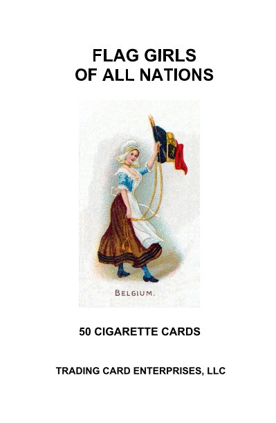 Ver Flag Girls Of All Nations por Trading Card Enterprises, LLC