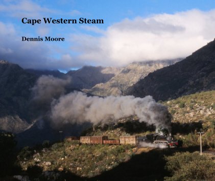 Cape Western Steam (Very large landscape format) book cover
