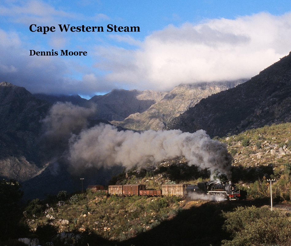 View Cape Western Steam (Very large landscape format) by Dennis Moore