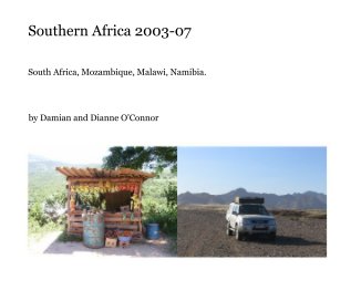Southern Africa 2003-07 book cover