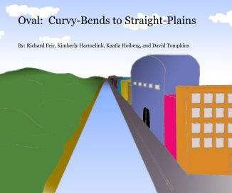 Oval: Curvy-Bends to Straight-Plains book cover