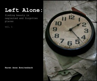 Left Alone, vol. 1 book cover