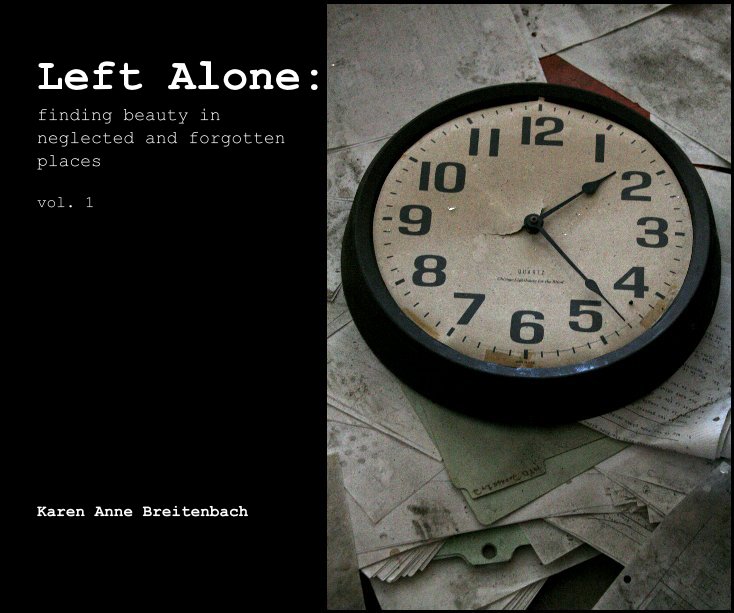 Bekijk Left Alone, vol. 1 op Karen Anne Breitenbach