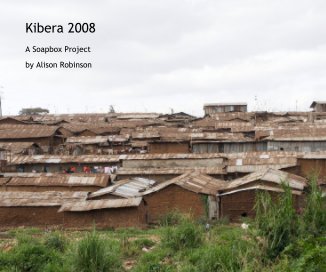 Kibera 2008 book cover