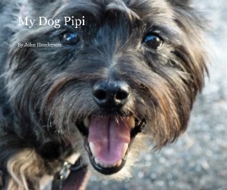 My Dog Pipi book cover