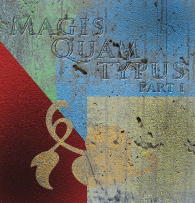 Magis Quam Typus book cover
