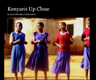 Kenyans Up Close book cover
