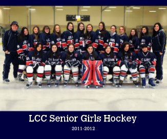 LCC Senior Girls Hockey book cover