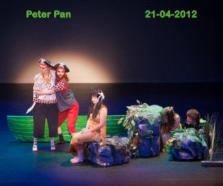 Peter Pan 21-04-2012 book cover