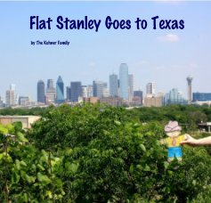 Flat Stanley Goes to Texas book cover