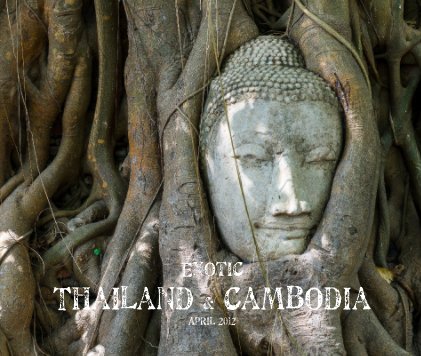 Exotic Thailand & Cambodia book cover