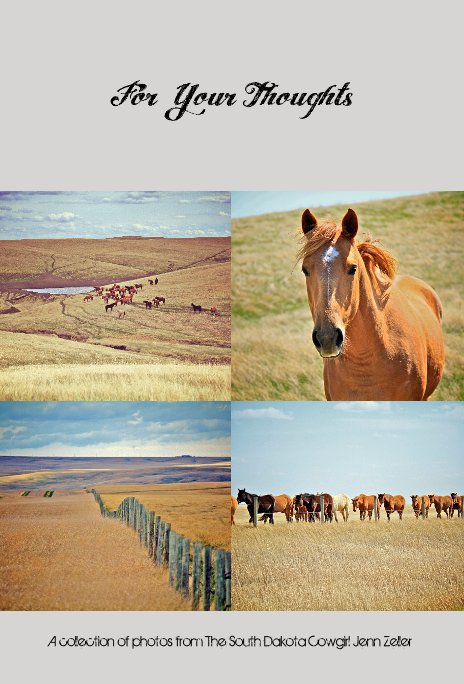 View For Your Thoughts by The South Dakota Cowgirl, Jenn Zeller