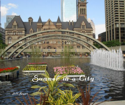 Summer in a City book cover