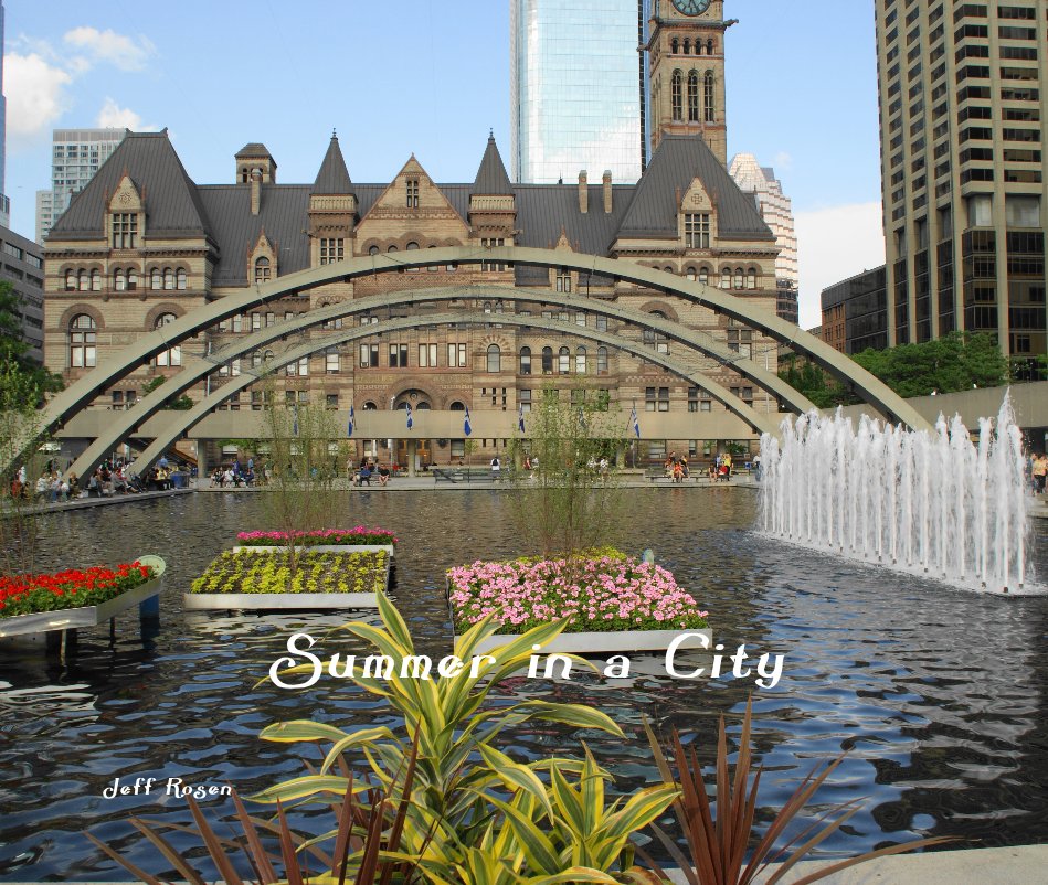 View Summer in a City by Jeff Rosen