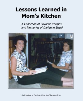 Lessons Learned in Mom's Kitchen book cover
