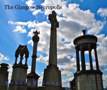 The Glasgow Necropolis book cover