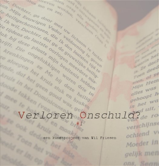View Verloren Onschuld? #1 by Wil Friesen