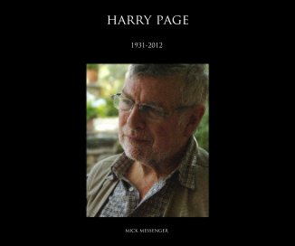 harry page book cover