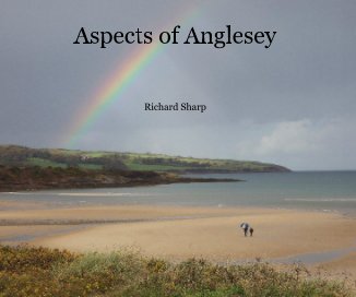 Aspects of Anglesey Richard Sharp book cover