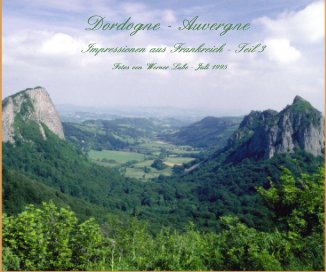 Dordogne - Auvergne book cover