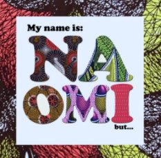 My name is Naomi book cover
