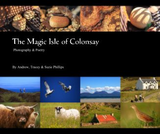 The Magic Isle of Colonsay book cover