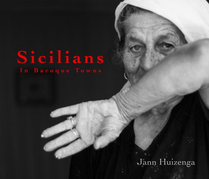 View Sicilians in Baroque Towns by Jann Huizenga