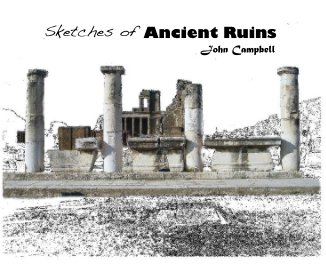 Sketches of Ancient Ruins John Campbell book cover