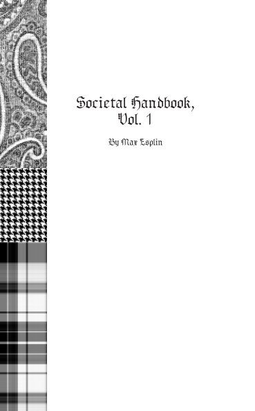 View Societal Handbook, Vol. 1 by Max Esplin