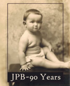 JPB~90 Years book cover