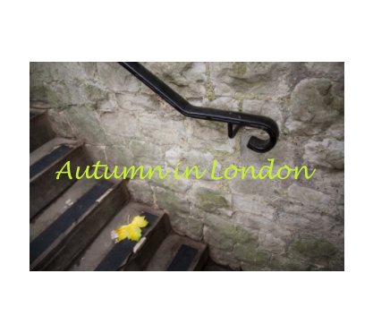 Autumn in London book cover