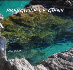 PRESQU'ILE DE GIENS Alain VOLPI book cover