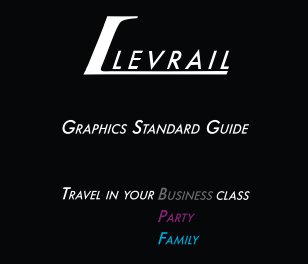 Levrail Brand Standards Guide book cover