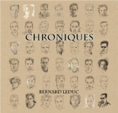 CHRONIQUES book cover