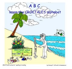 A B C learn the CROCTALES alphabet book cover