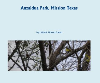 Anzaldua Park, Mission Texas book cover