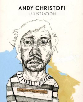 Andy Christofi Portfolio book cover
