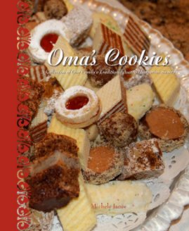 Oma's Cookies book cover