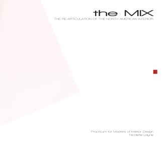 the mix book cover