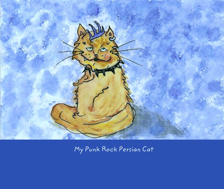 Ver My Punk Rock Persian Cat por londonraven8