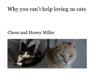 Why you can't help loving us cats book cover