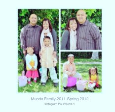Munda Family 2011-Spring 2012 book cover