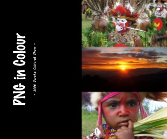 PNG in Colour book cover