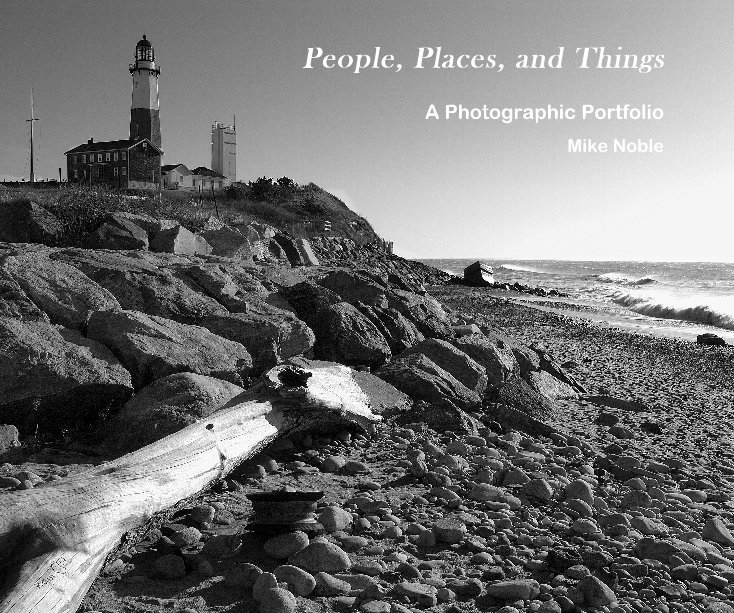 Visualizza People, Places, and Things di Mike Noble